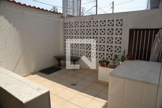 Área de Churrasco / Quintal de casa à venda com 3 quartos, 103m² em Anchieta, São Bernardo do Campo