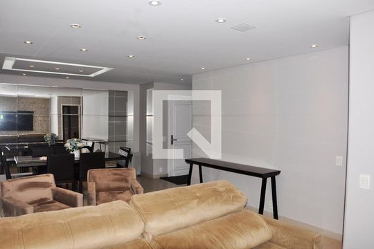Detalhe - Sala de apartamento à venda com 3 quartos, 142m² em Lauzane Paulista, São Paulo