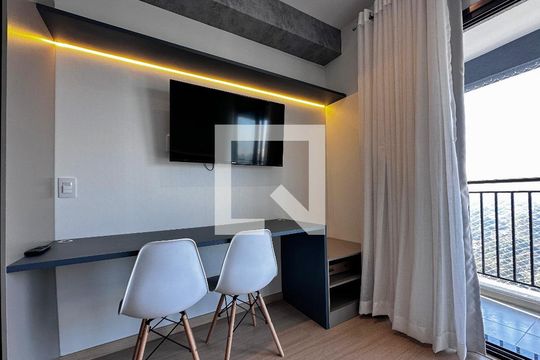 Studio de kitnet/studio à venda com 1 quarto, 28m² em Santo Amaro, São Paulo