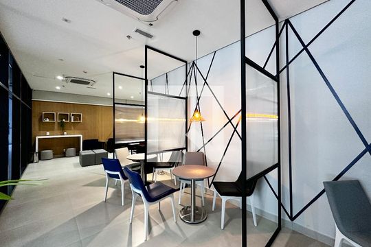 Coworking de kitnet/studio à venda com 1 quarto, 28m² em Santo Amaro, São Paulo