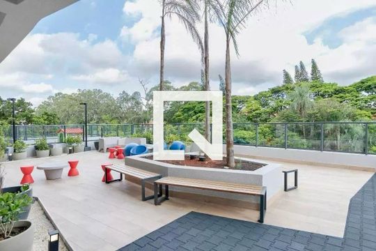 Área Comum de kitnet/studio à venda com 1 quarto, 28m² em Santo Amaro, São Paulo