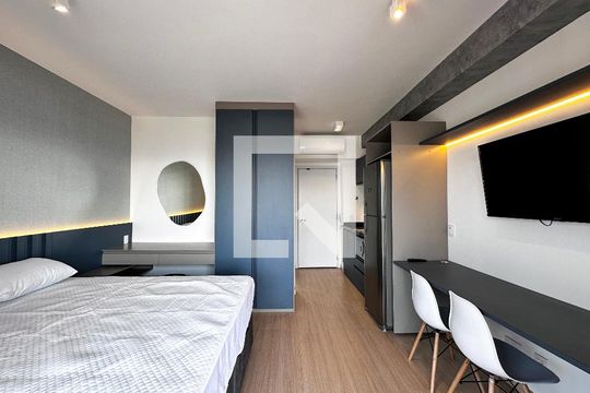 Kitnet/Studio à venda com 1 quarto, 28m² em Santo Amaro, São Paulo