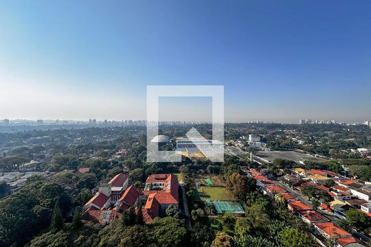Vista de kitnet/studio à venda com 1 quarto, 28m² em Santo Amaro, São Paulo