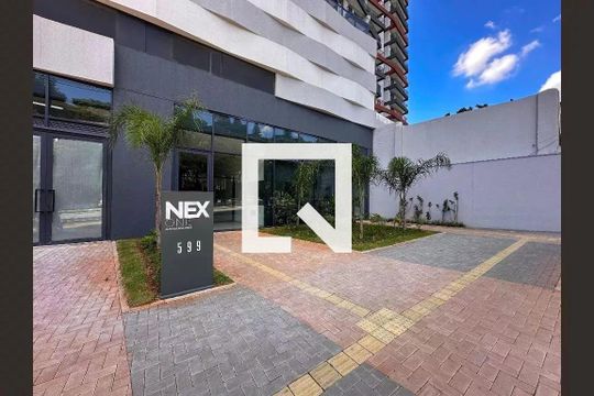 Fachada de kitnet/studio à venda com 1 quarto, 28m² em Santo Amaro, São Paulo