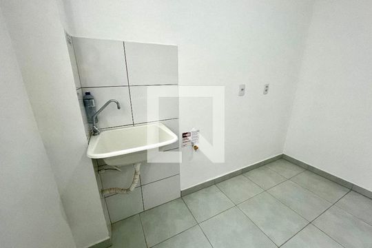 Área de Serviço de apartamento à venda com 2 quartos, 43m² em Rio Abaixo, Jundiaí