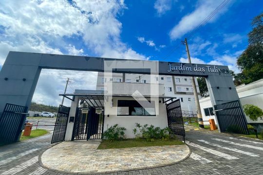 Fachada de apartamento à venda com 2 quartos, 43m² em Rio Abaixo, Jundiaí