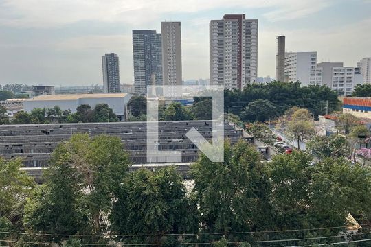 Sala de apartamento à venda com 2 quartos, 40m² em Vila Leopoldina, São Paulo