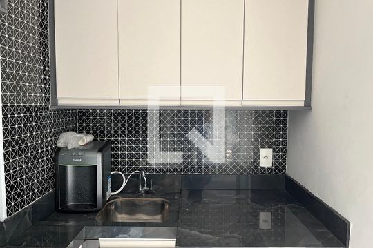 Cozinha/Área de Serviço de apartamento à venda com 2 quartos, 40m² em Vila Leopoldina, São Paulo