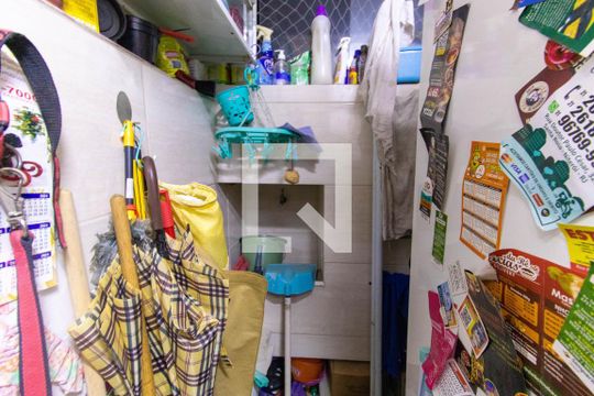 Área de Serviço de apartamento à venda com 1 quarto, 50m² em Pe Pequeno, Niterói