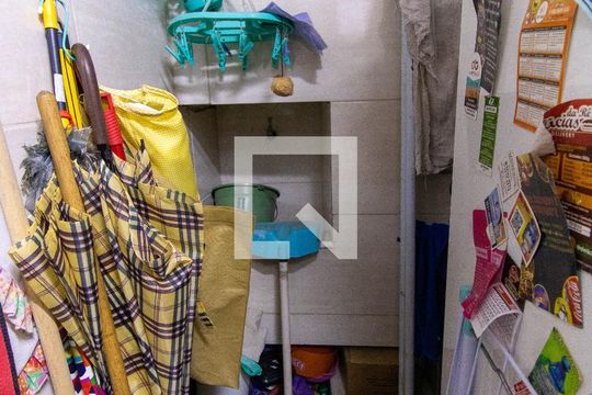 Área de Serviço de apartamento à venda com 1 quarto, 50m² em Pe Pequeno, Niterói