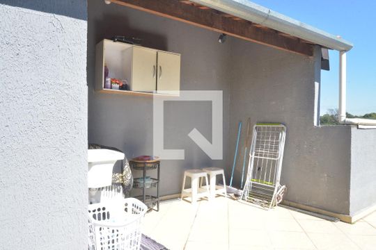 Área de Serviço de apartamento à venda com 3 quartos, 140m² em Vila Guiomar, Santo André