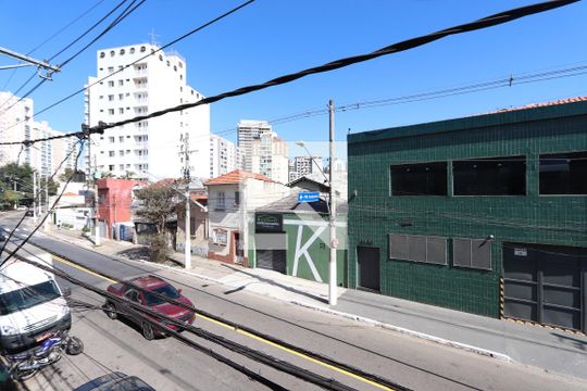 Vista da Varanda de apartamento para alugar com 3 quartos, 110m² em Vila Mariana, São Paulo