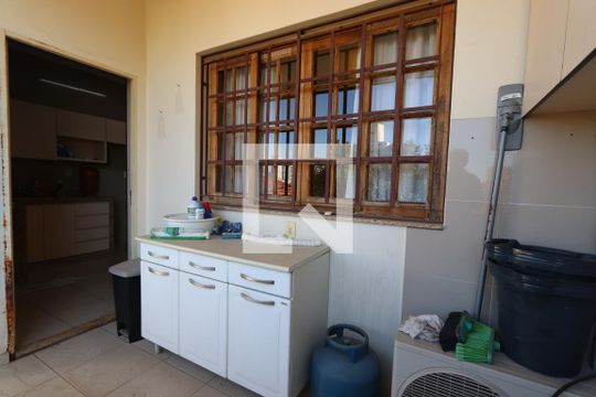Área de Serviço de apartamento para alugar com 3 quartos, 110m² em Vila Mariana, São Paulo
