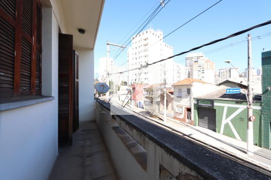Varanda de apartamento para alugar com 3 quartos, 110m² em Vila Mariana, São Paulo