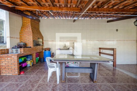 Varanda de casa para alugar com 4 quartos, 486m² em Nova Suíssa, Belo Horizonte