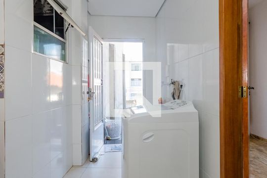 Área de Serviço de casa à venda com 4 quartos, 486m² em Nova Suíssa, Belo Horizonte