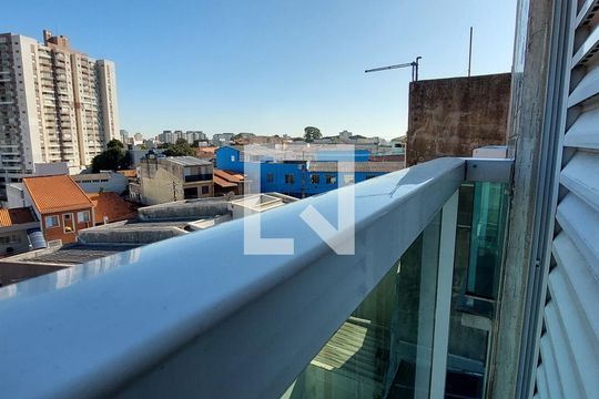Varanda Quarto 1 de apartamento à venda com 2 quartos, 88m² em Vila Apiaí, Santo André