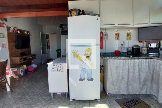 Cobertura - Espaço Gourmet de apartamento à venda com 2 quartos, 88m² em Vila Apiaí, Santo André