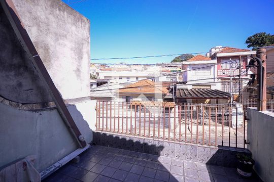 Varanda do quarto 2 de casa à venda com 2 quartos, 150m² em Vila Moraes, São Paulo
