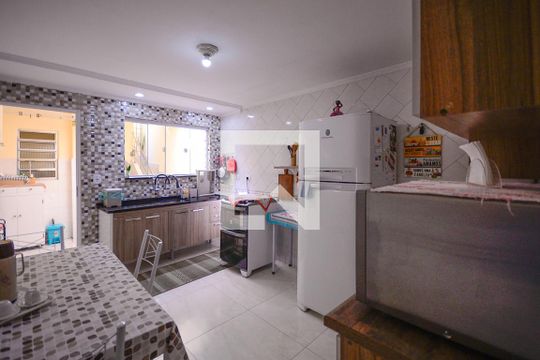 Cozinha de casa à venda com 2 quartos, 150m² em Vila Moraes, São Paulo
