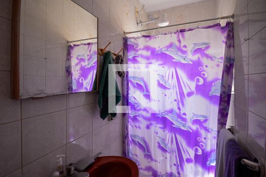Banheiro do Quarto 1 de casa à venda com 2 quartos, 150m² em Vila Moraes, São Paulo