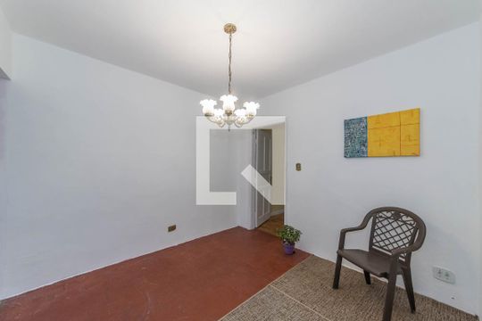 Sala de apartamento para alugar com 1 quarto, 40m² em Bosque da Saúde, São Paulo