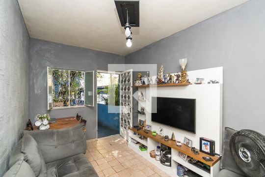 Casa 3 - Sala de casa à venda com 4 quartos, 245m² em Penha Circular, Rio de Janeiro
