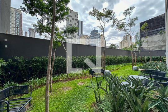 Área Comum de kitnet/studio à venda com 1 quarto, 29m² em Jardim das Acacias, São Paulo
