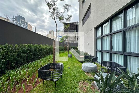 Área Comum de kitnet/studio à venda com 1 quarto, 29m² em Jardim das Acacias, São Paulo