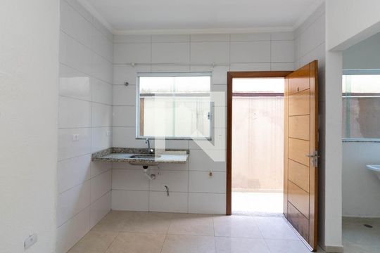 Sala/Cozinha de casa de condomínio à venda com 1 quarto, 34m² em Vila Santa Teresa (zona Leste), São Paulo