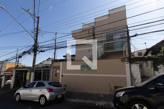 Fachada de casa de condomínio para alugar com 1 quarto, 34m² em Vila Santa Teresa (zona Leste), São Paulo