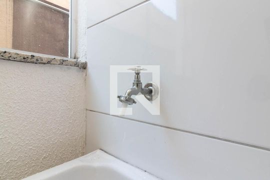 Área de Serviço de casa de condomínio para alugar com 1 quarto, 34m² em Vila Santa Teresa (zona Leste), São Paulo