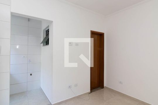 Sala/Cozinha de casa de condomínio à venda com 1 quarto, 34m² em Vila Santa Teresa (zona Leste), São Paulo