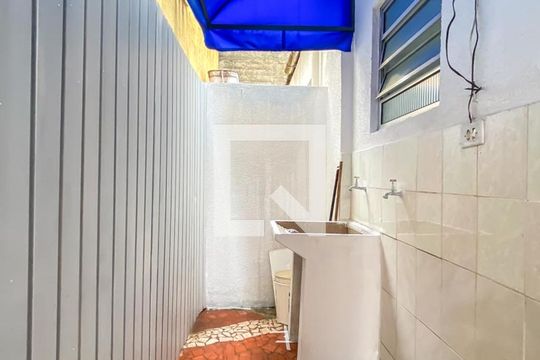 Área de Serviço de casa à venda com 3 quartos, 120m² em Paulicéia, São Bernardo do Campo
