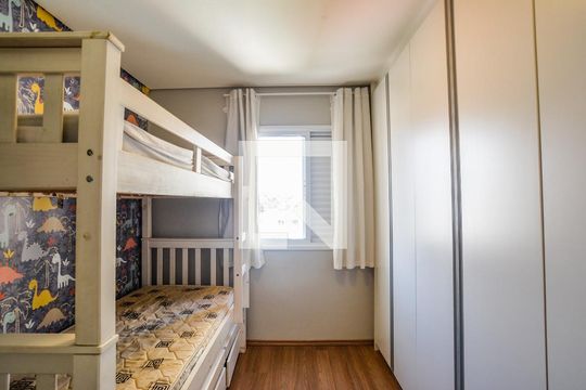 Quarto 1 de apartamento para alugar com 3 quartos, 87m² em Vila Valparaíso, Santo André