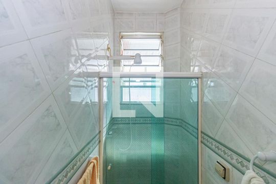 Banheiro da Suíte de apartamento à venda com 3 quartos, 72m² em Penha Circular, Rio de Janeiro
