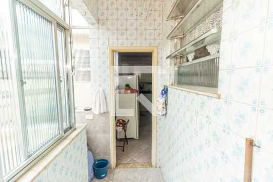Área de Serviço de apartamento à venda com 3 quartos, 72m² em Penha Circular, Rio de Janeiro