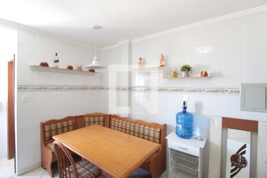 Cozinha de apartamento à venda com 4 quartos, 175m² em Paqueta, Belo Horizonte