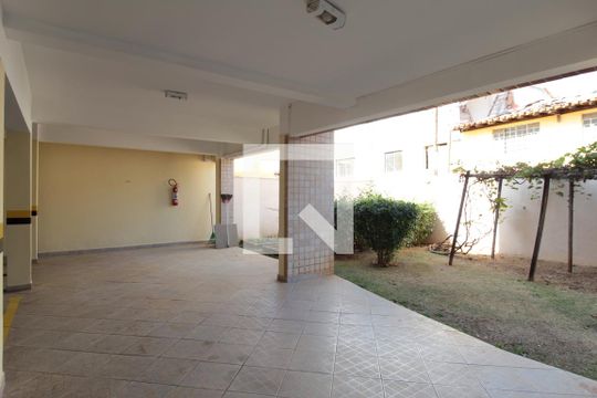 Garagem de apartamento à venda com 4 quartos, 175m² em Paqueta, Belo Horizonte
