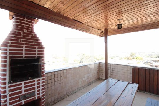 Piscina e Área Gourmet de apartamento à venda com 4 quartos, 175m² em Paqueta, Belo Horizonte