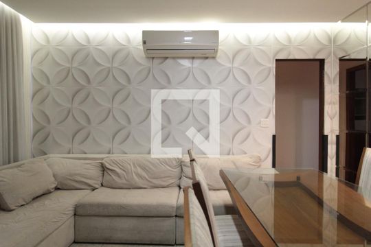 Sala de apartamento à venda com 4 quartos, 175m² em Paqueta, Belo Horizonte