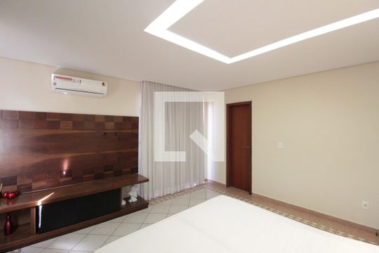 Suíte 1 de apartamento à venda com 4 quartos, 175m² em Paqueta, Belo Horizonte