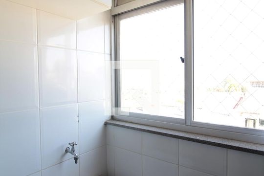 Área de Serviço de apartamento à venda com 4 quartos, 175m² em Paqueta, Belo Horizonte