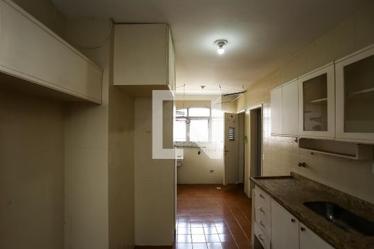 Cozinha de apartamento para alugar com 3 quartos, 80m² em Vila Andrade, São Paulo