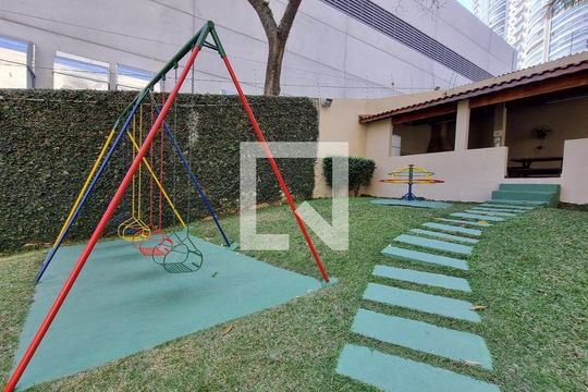 Área comum - Playground de apartamento para alugar com 3 quartos, 80m² em Vila Andrade, São Paulo