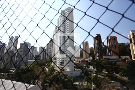 Vista de apartamento para alugar com 3 quartos, 80m² em Vila Andrade, São Paulo