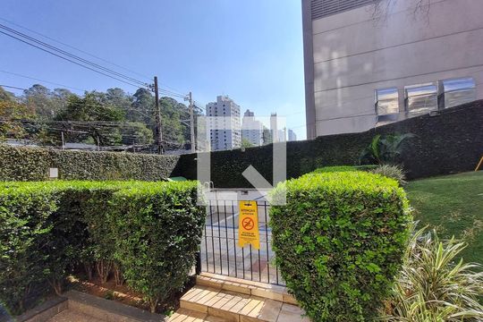 Área comum - Piscina de apartamento para alugar com 3 quartos, 80m² em Vila Andrade, São Paulo