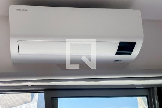 Ar condicionado de kitnet/studio à venda com 1 quarto, 27m² em Pinheiros, São Paulo
