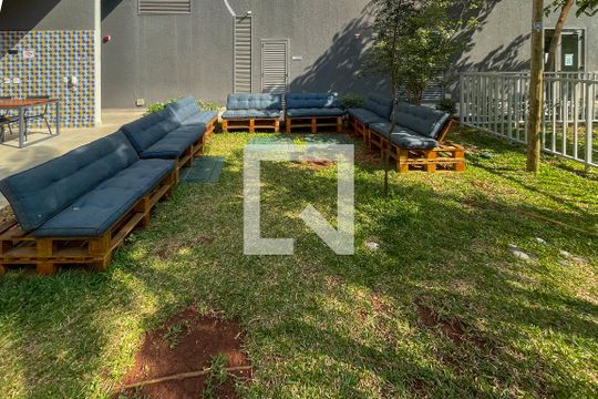 Área comum de kitnet/studio à venda com 1 quarto, 27m² em Pinheiros, São Paulo