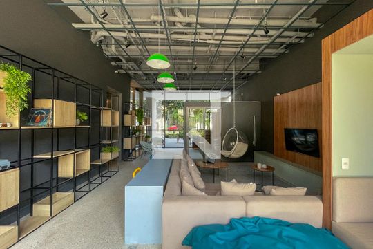 Coliving de kitnet/studio para alugar com 1 quarto, 27m² em Pinheiros, São Paulo